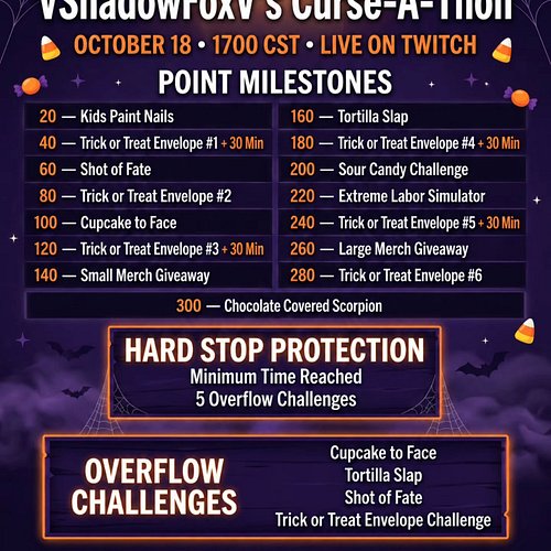 👀👀 do you like watching people get tortured? Do you like giveaways? Do you like laughs? Well do I have the event for you! Com...