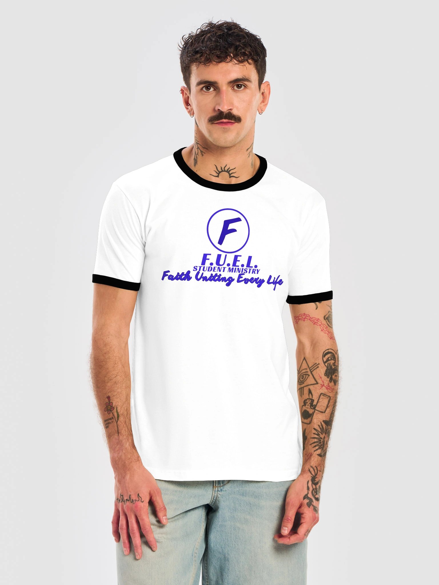 Fuel Ringer Tee product image (5)