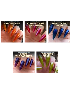 PRIDE CITY NIGHTS - A Moody Spectrum of SF Pride Shades  