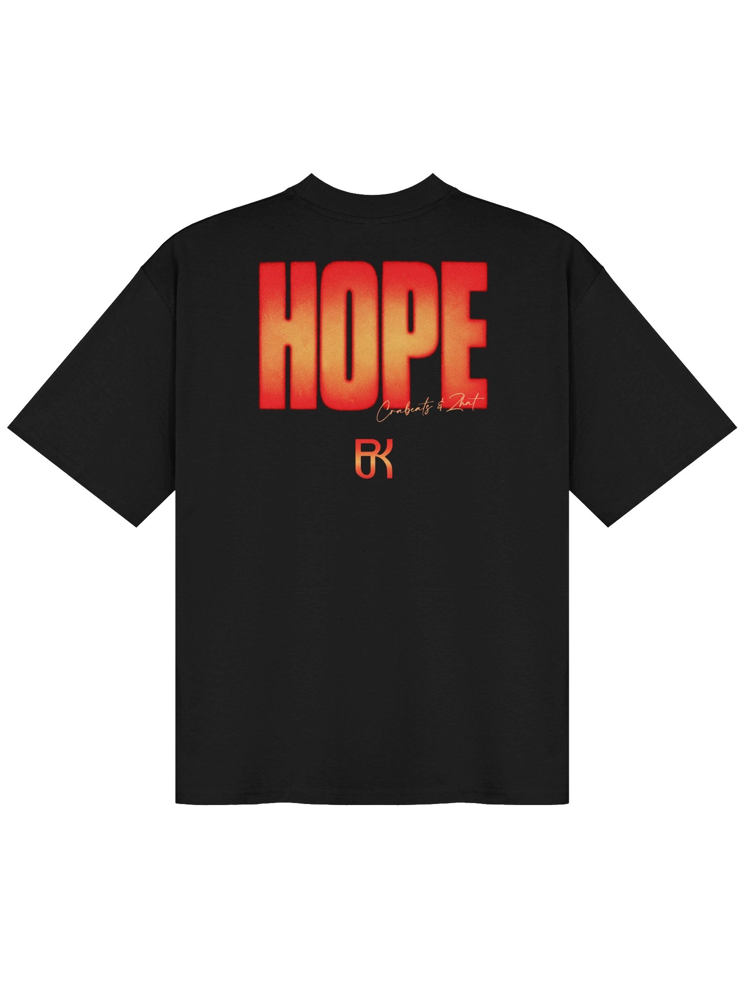HOPE — Limited Edition Oversized Tee product image (2)