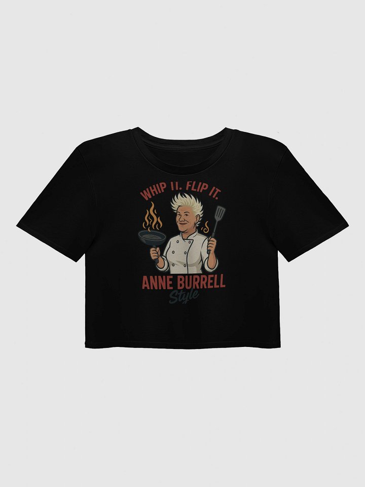 Best Selling Flame Chef Women's Crop Top product image (1)