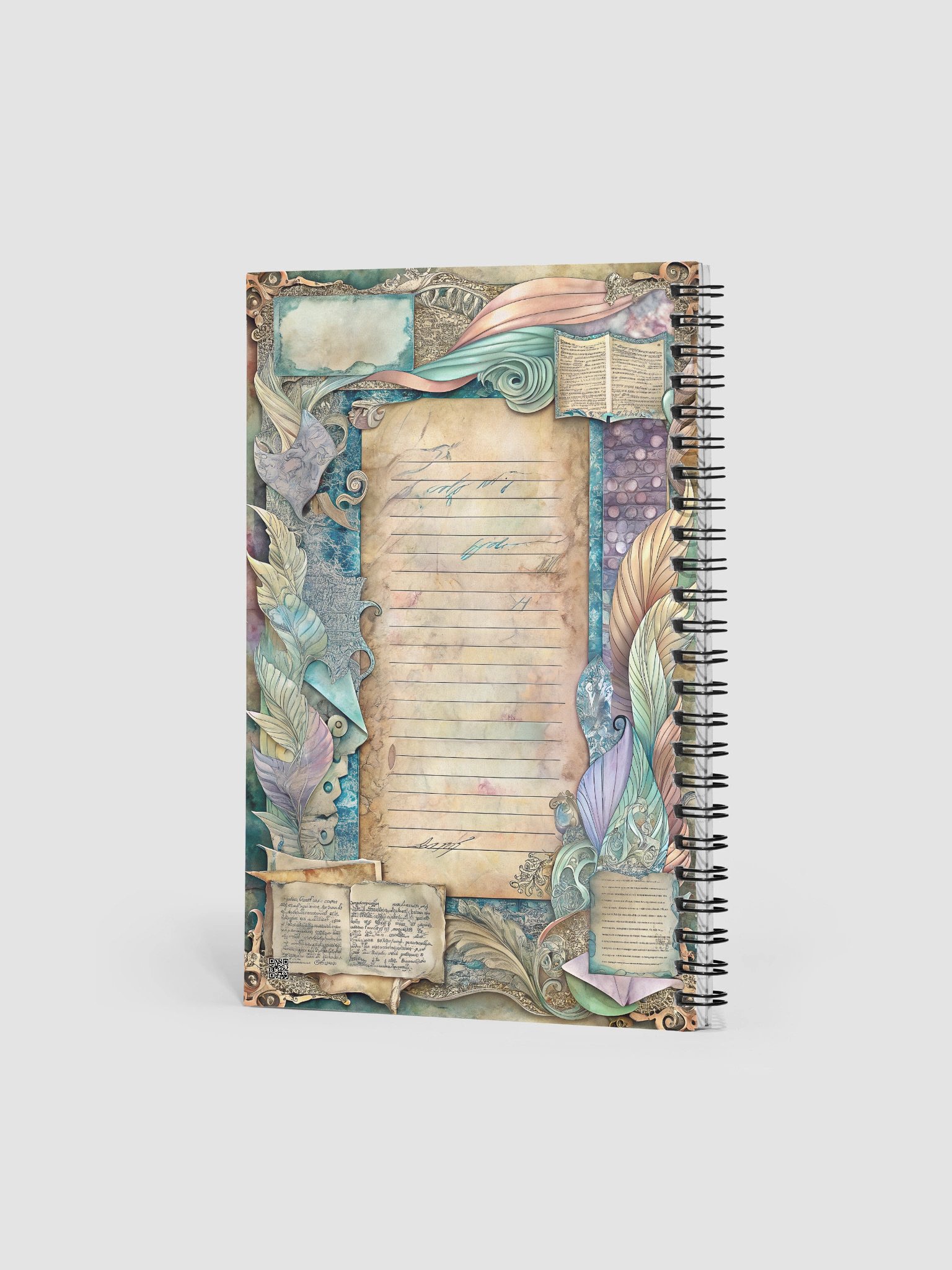 Layered Realms Notebook #1 product image (2)