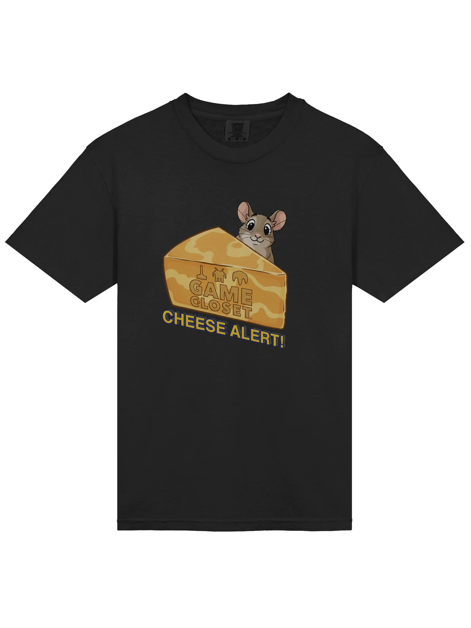 Cheese Alert! Official Tee product image (12)
