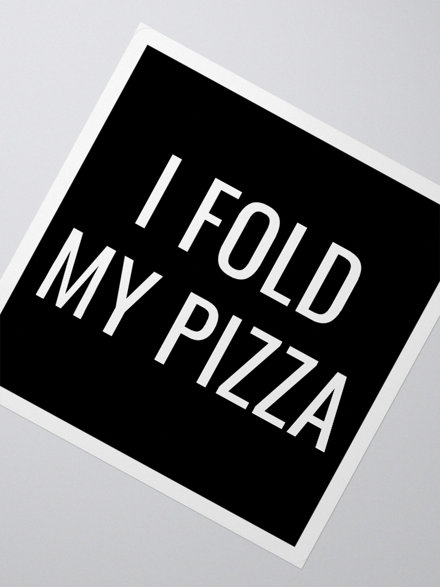 Pizza Folder Sticker product image (2)
