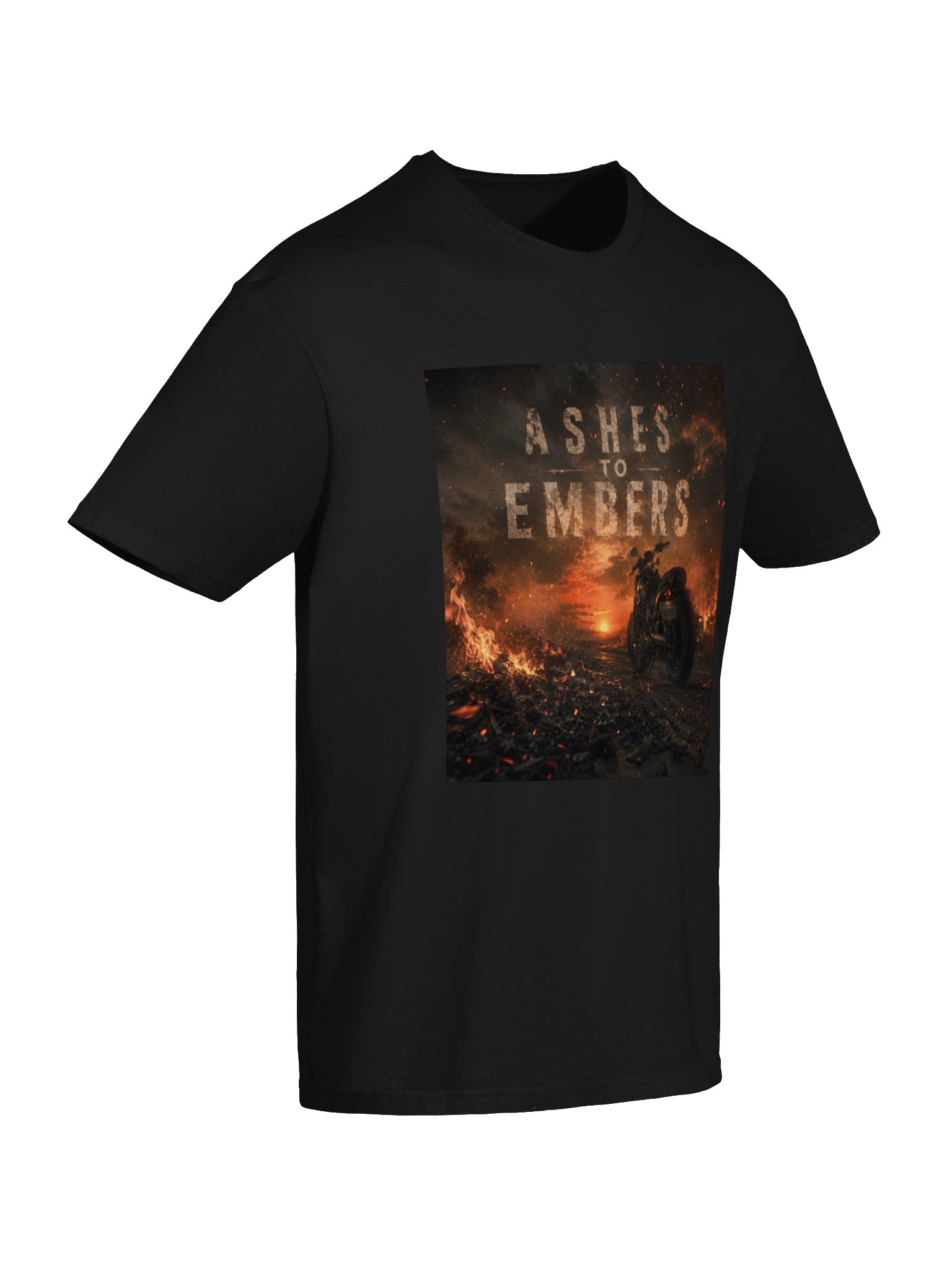 Ashes To Embers Unisex T-shirt product image (6)