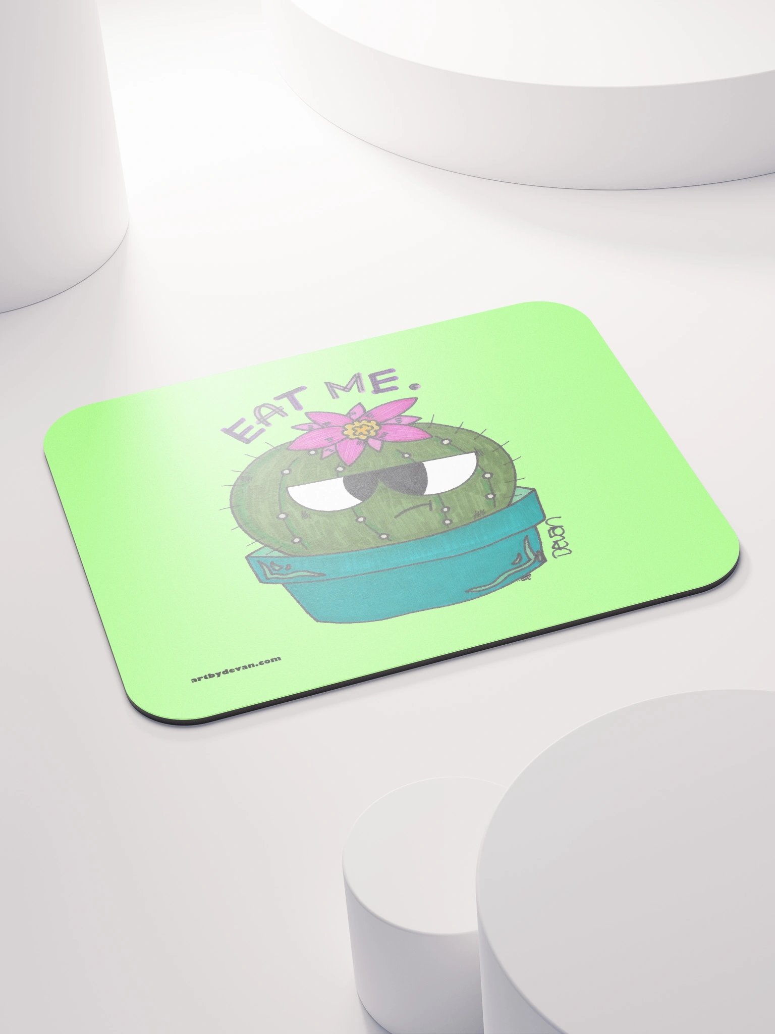 Angry Cactus Mousepad product image (4)