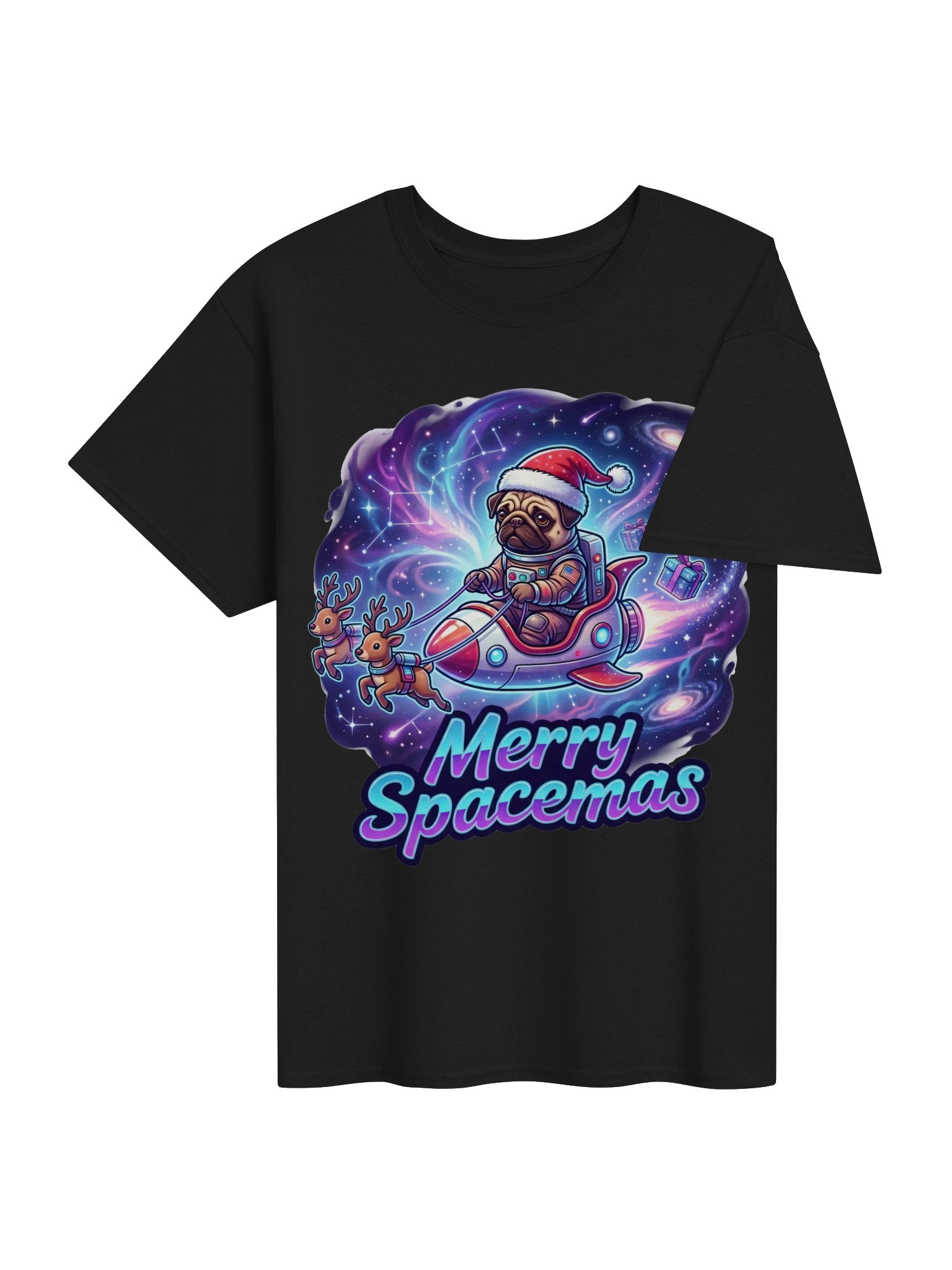 Spacemas Pug Tee product image (25)