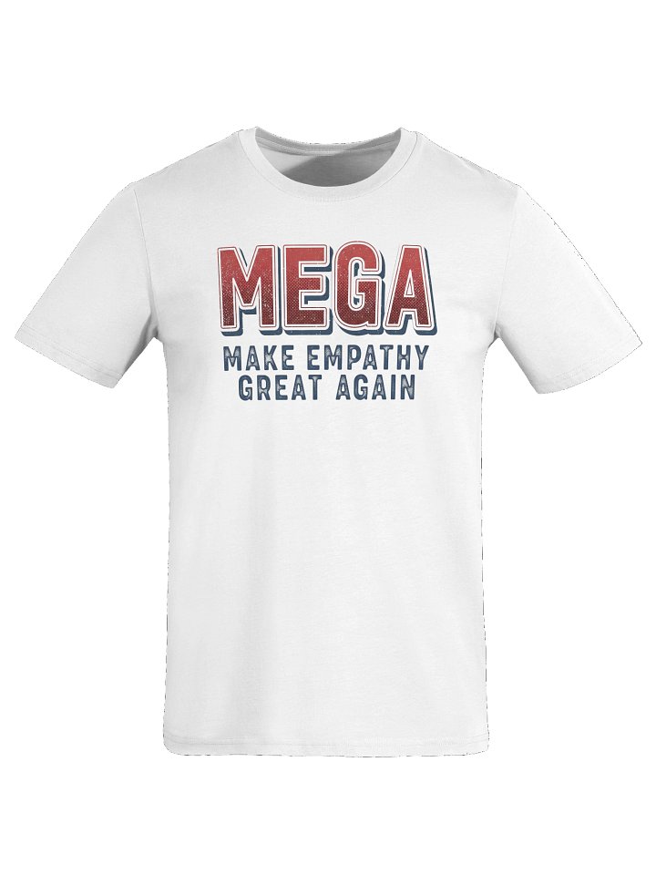 MEGA, unisex, organic cotton t-shirt product image (25)
