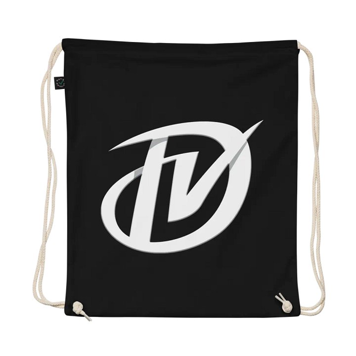 DV Logo Drawstring bag product image (1)