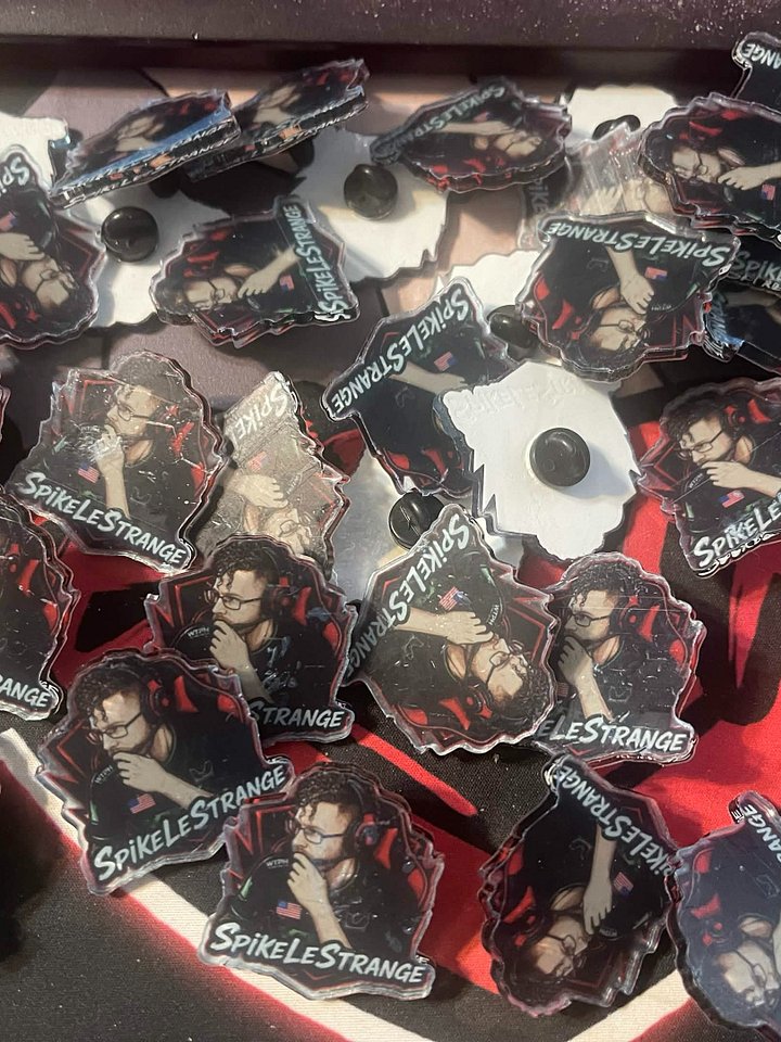 SpikeLeStrange Pin product image (2)