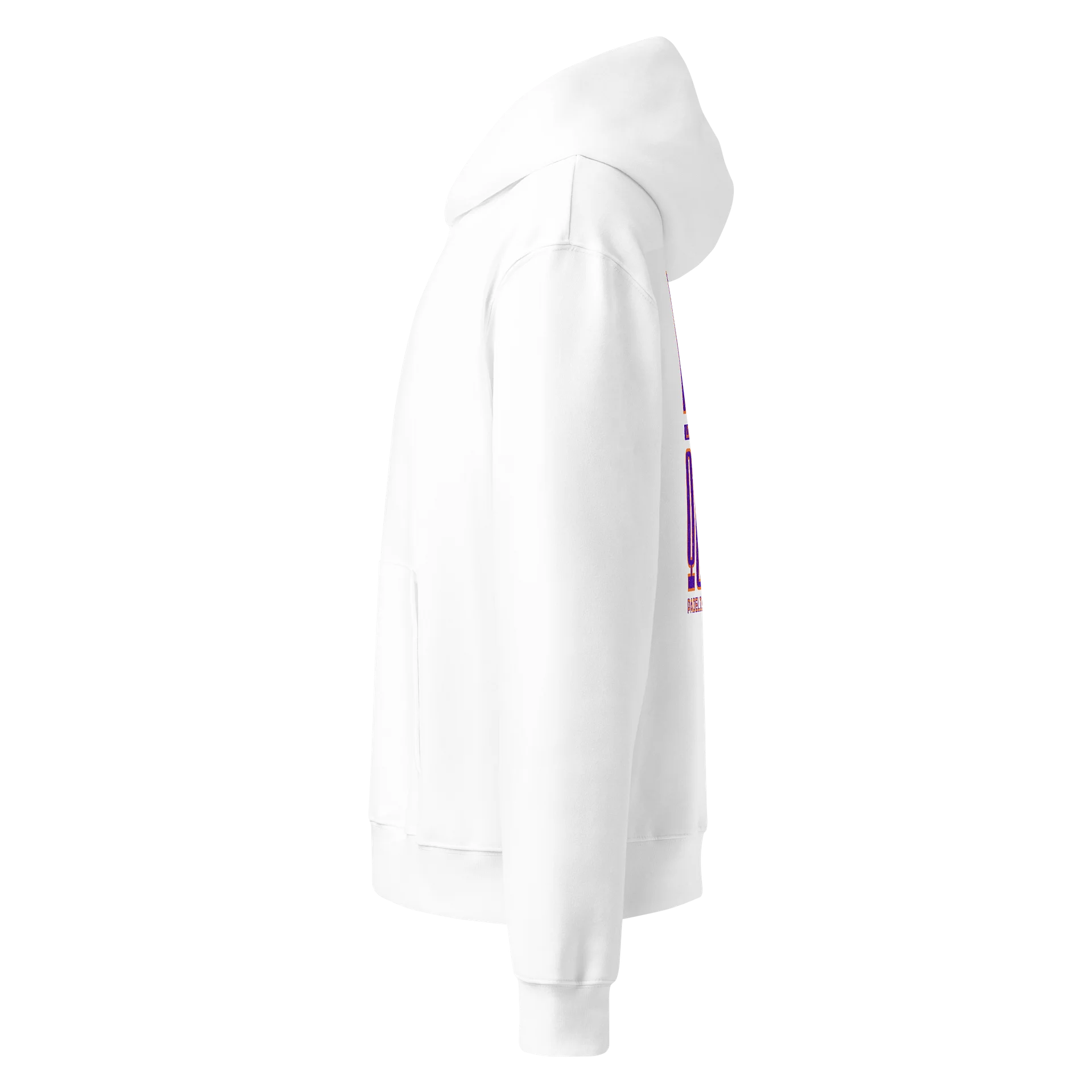 PADELISTIQ Queen Bella Butterfly Champ Hoodie R3CVR.i by EQALL® Essentials_Orng. / Purple product image (31)