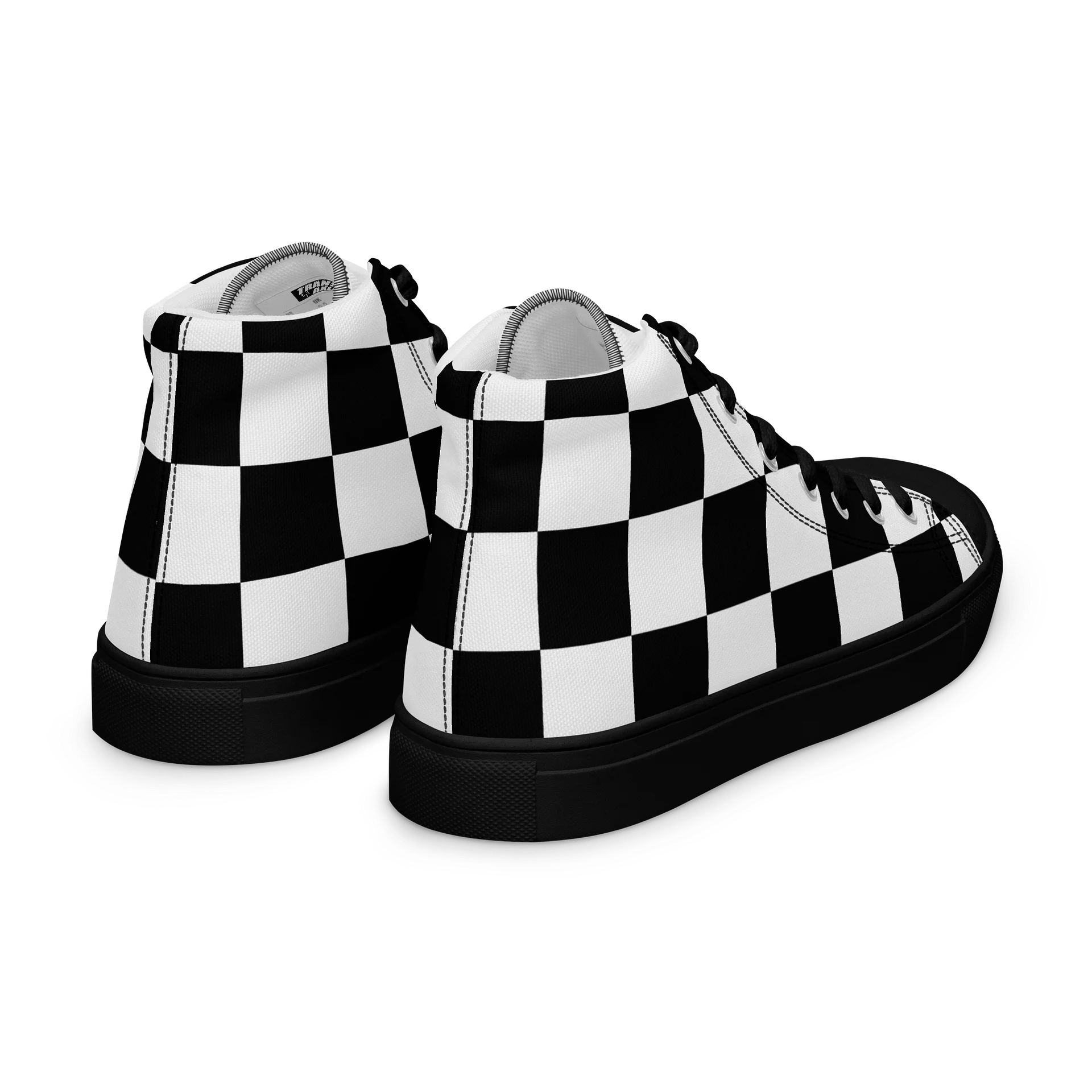 Checkered Sneakers (US Men's Sizes) product image (8)