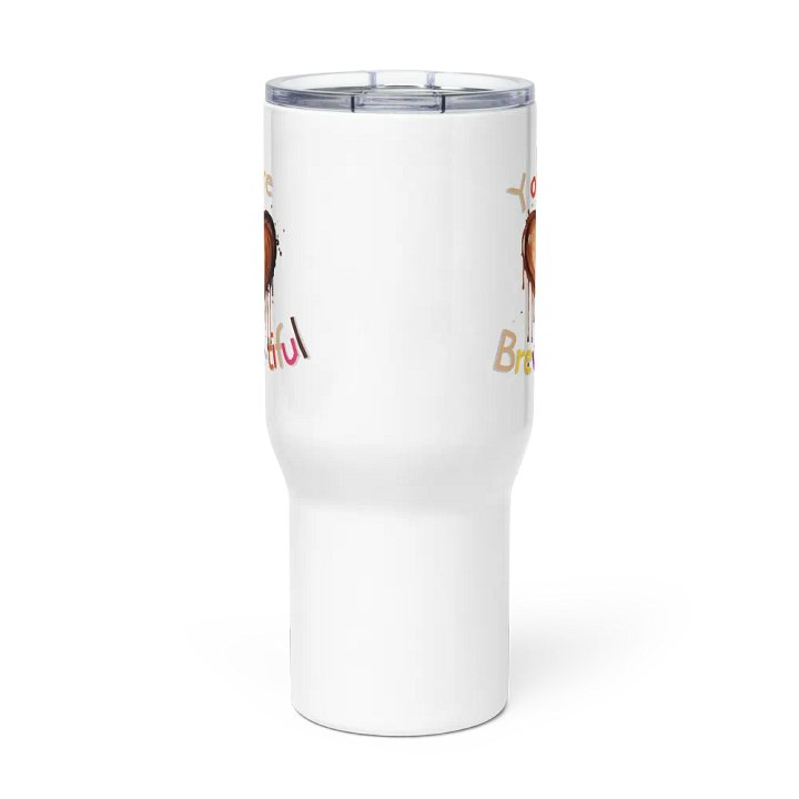 You're Brew-tiful Large Stainless Steel Travel Mug product image (2)