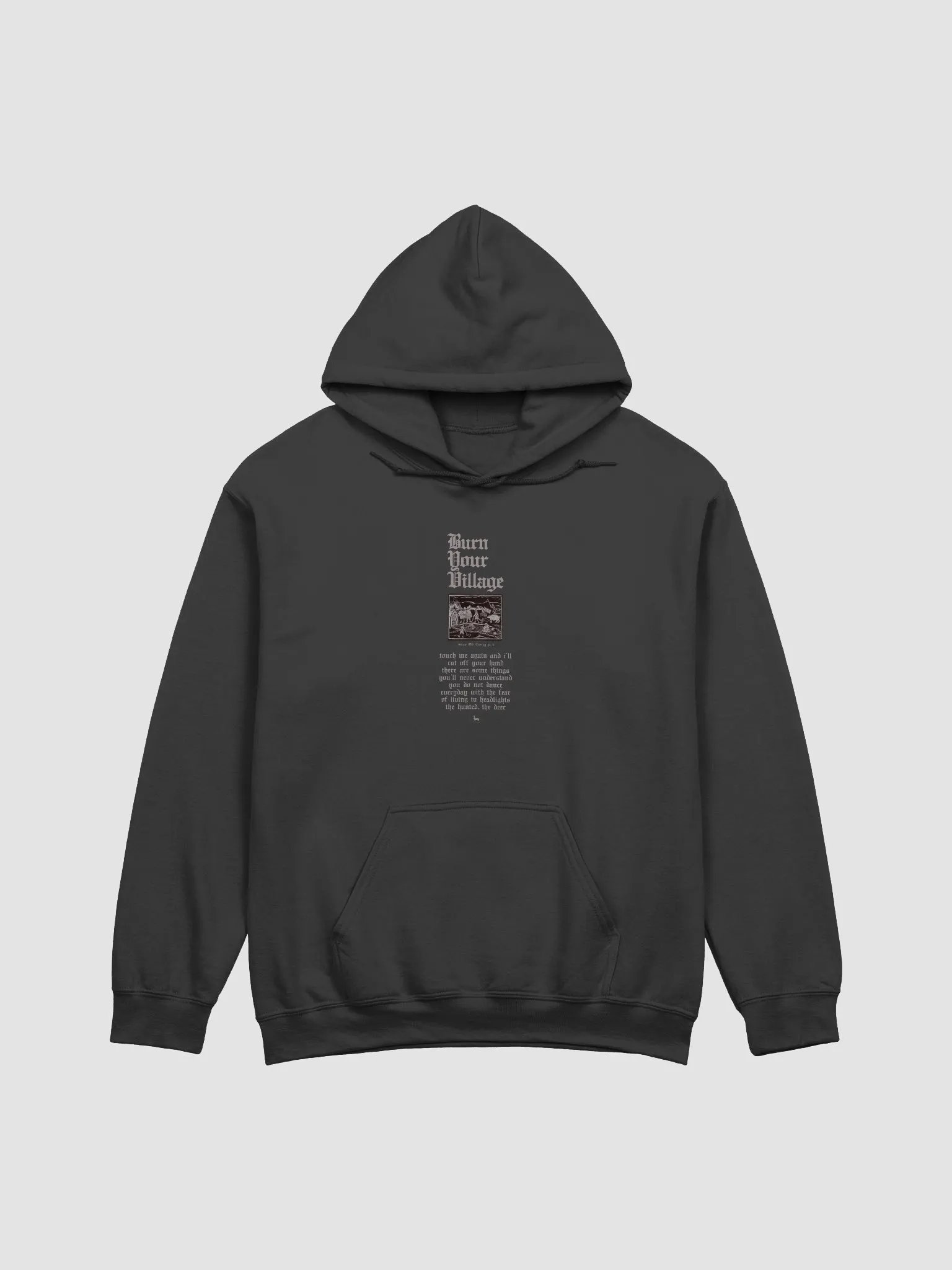 'Burn Your Village' Official Hoodie (6 Colours Available) product image (1)