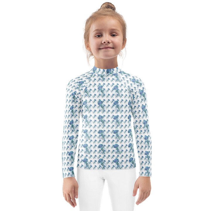 "JELLYFISH" KIDS RASH GUARD product image (1)