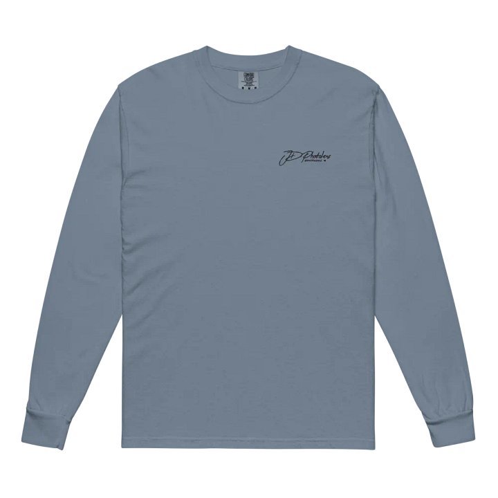 Camisa de Manga Larga Pesada Teñida en Prenda Unisex de Comfort Colors product image (6)