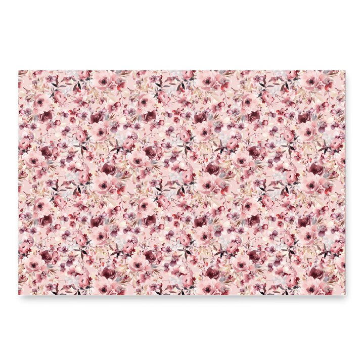 Pink Roses Garden Paper Sheets product image (2)