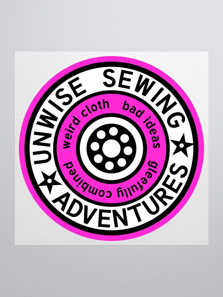 Unwise Sewing Adventures Pink product image (1)