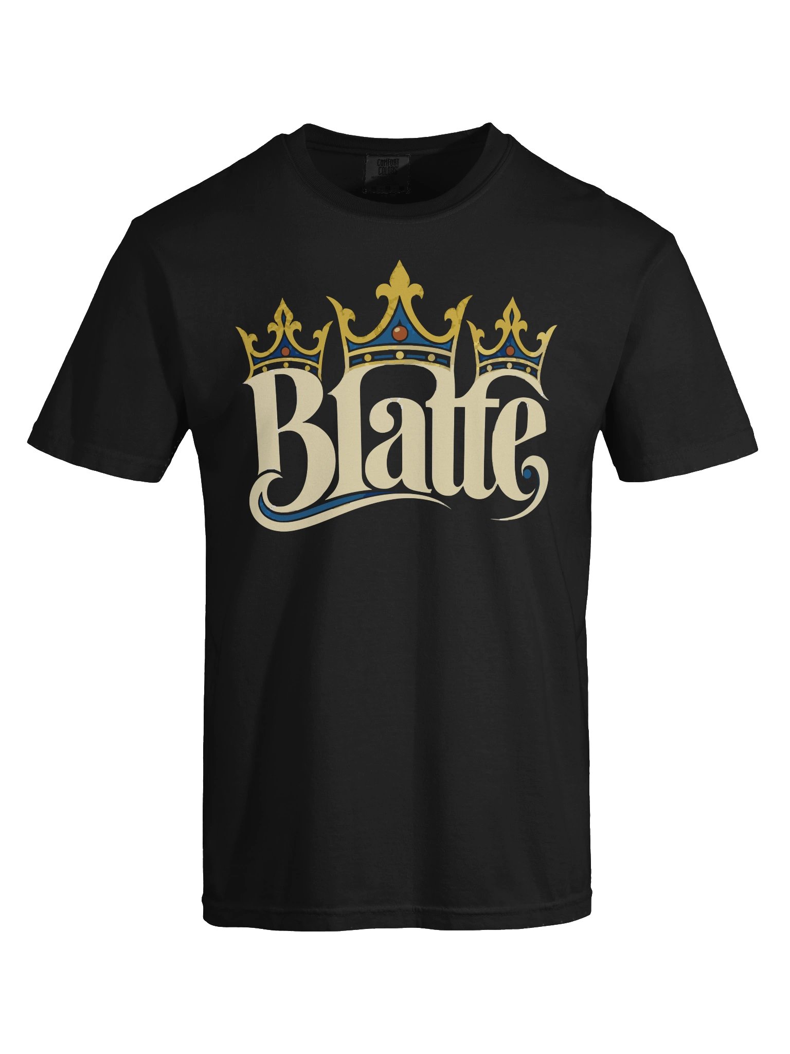Blatte — Three Crowns Cut T-shirt product image (9)