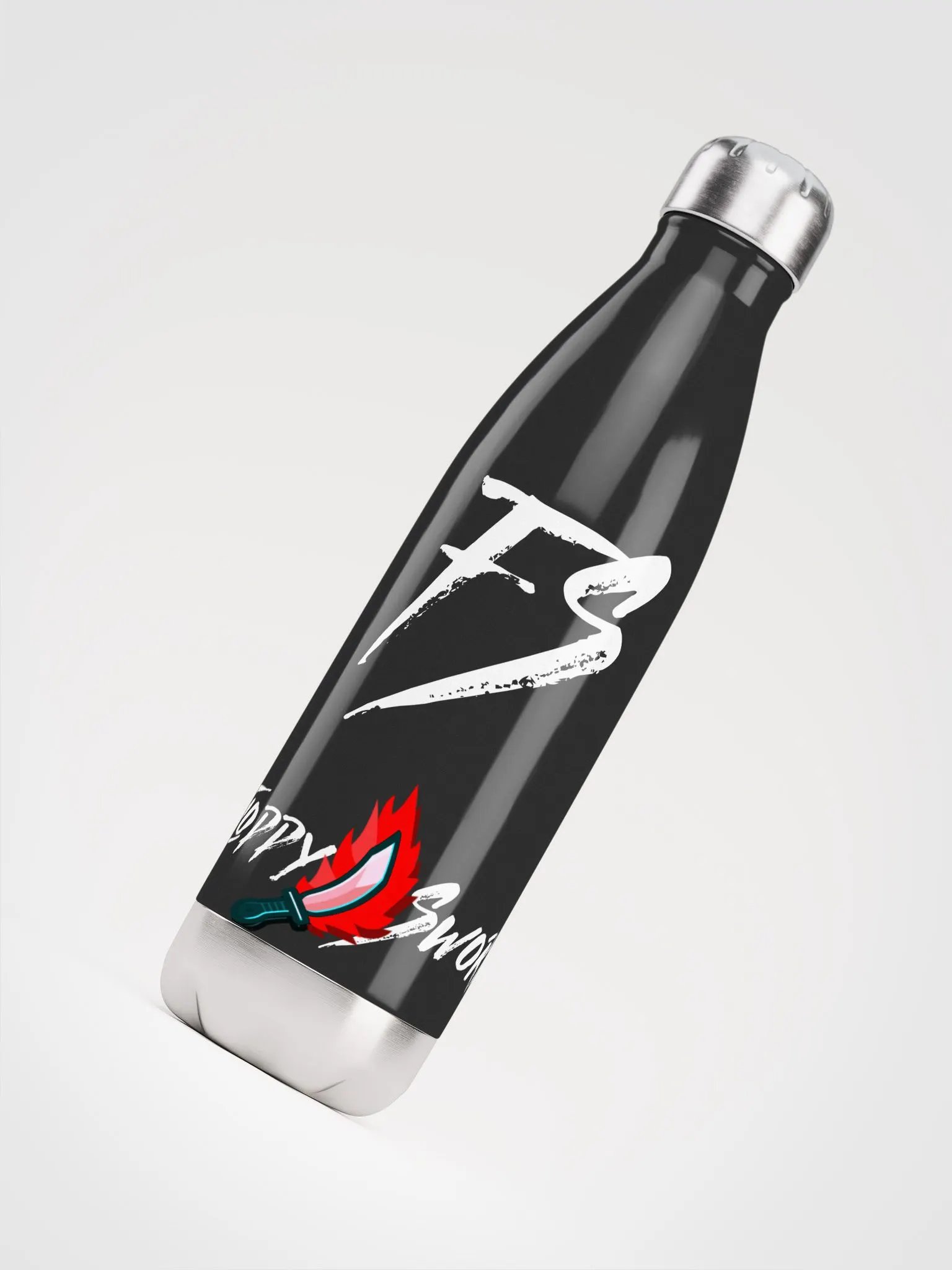FloppySword Stainless Steel Water Bottle product image (4)