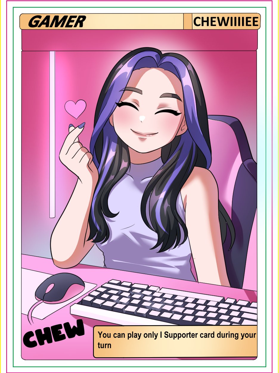 Chewlexia card! product image (1)