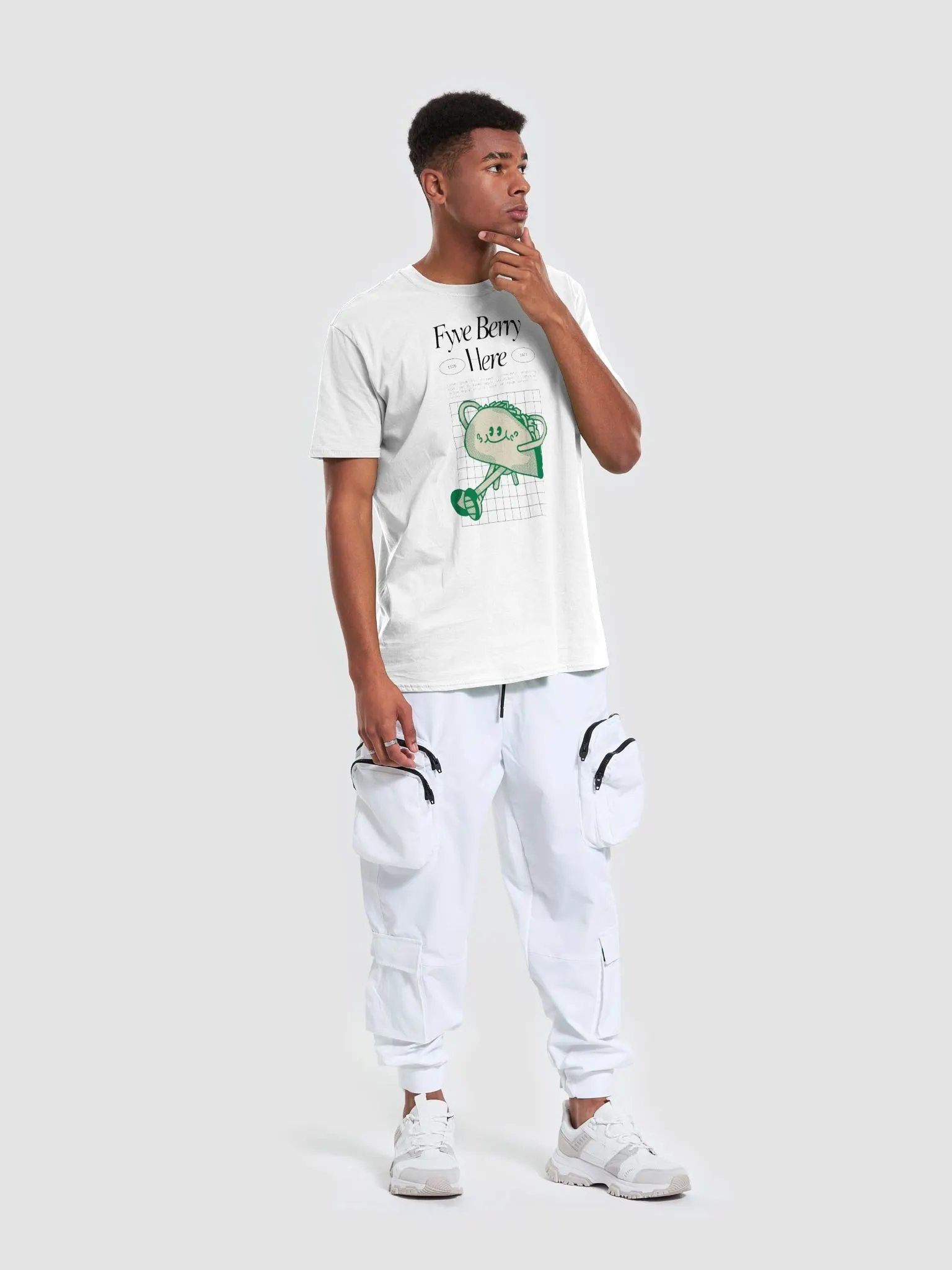 Whimsical Taco Trumpet T-Shirt product image (2)