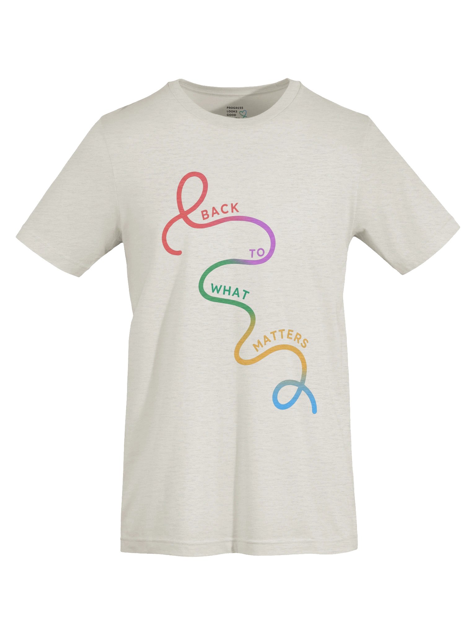 Back to What Matters Light Tee product image (5)