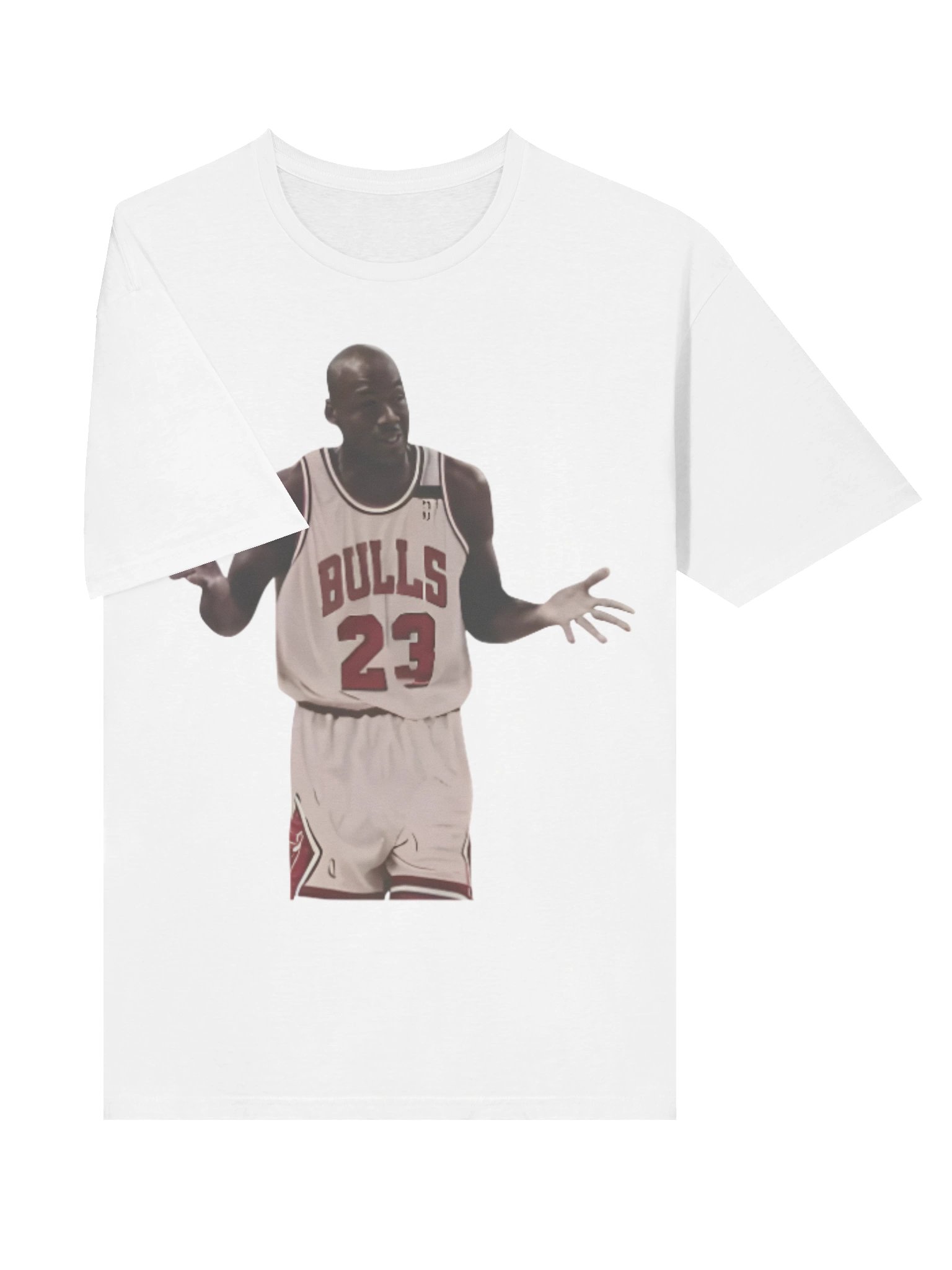 Chicago Basketball Shrug T-Shirt product image (3)