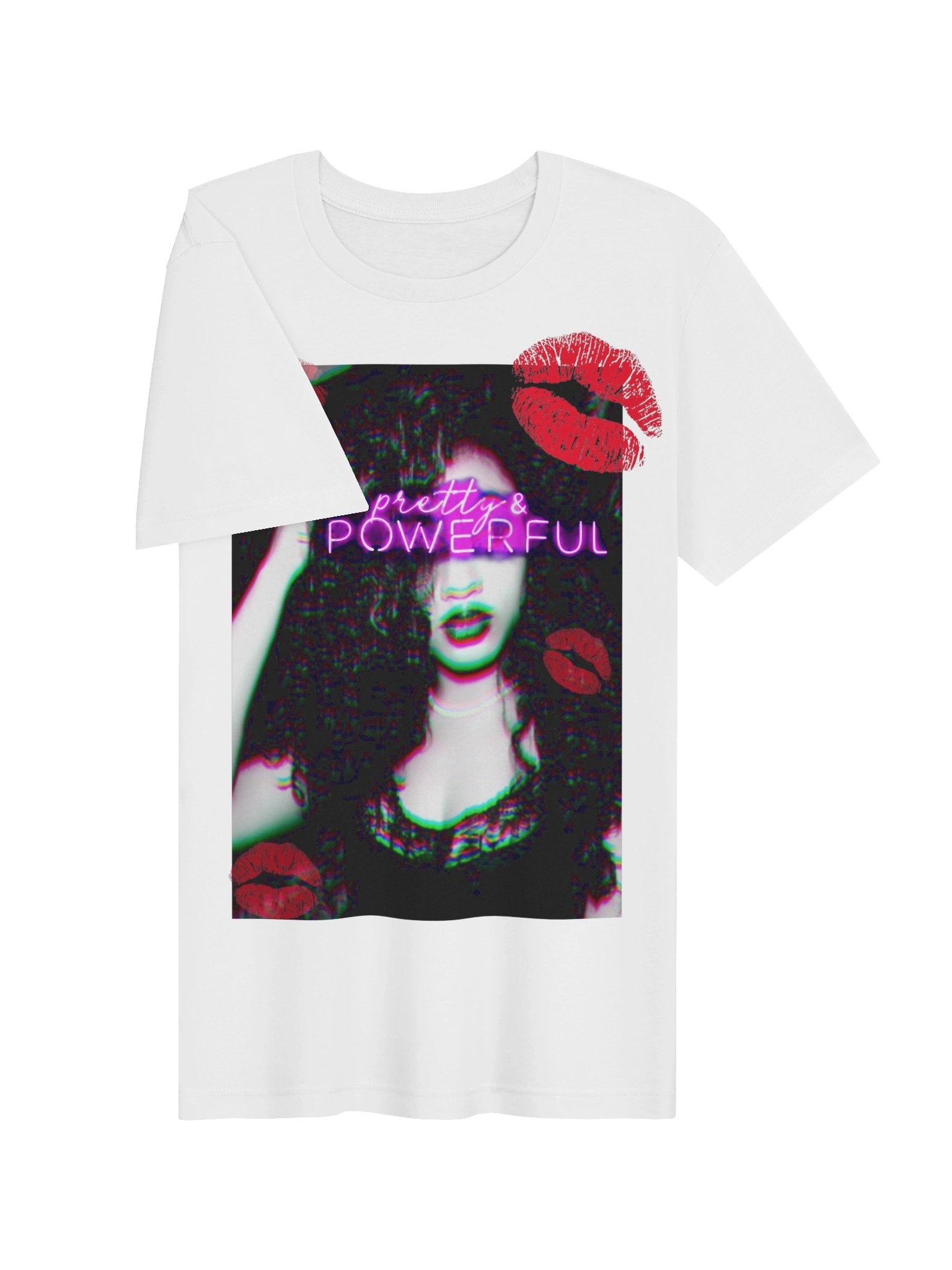 Pretty & Powerful Graphic Tshirt product image (33)