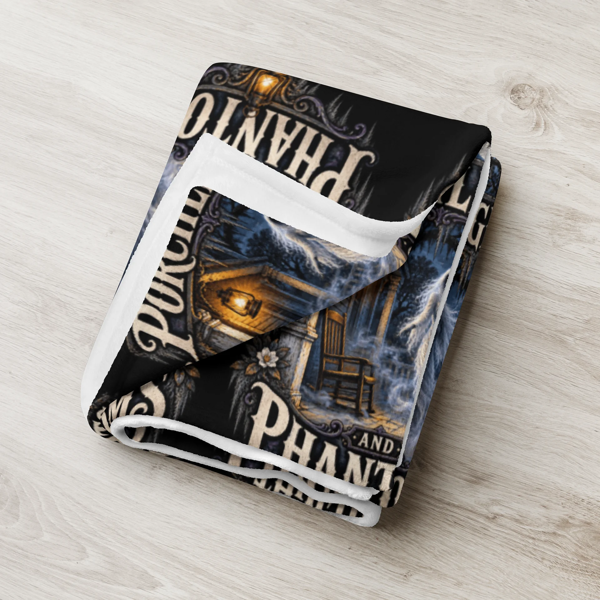Porchlights and Phantoms throw Blanket product image (4)