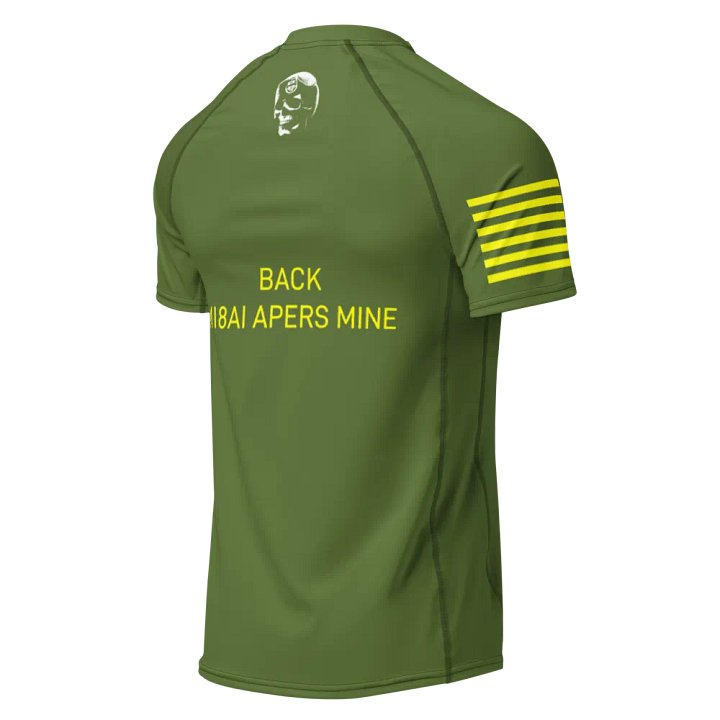 Claymore Mine Rashguard product image (2)