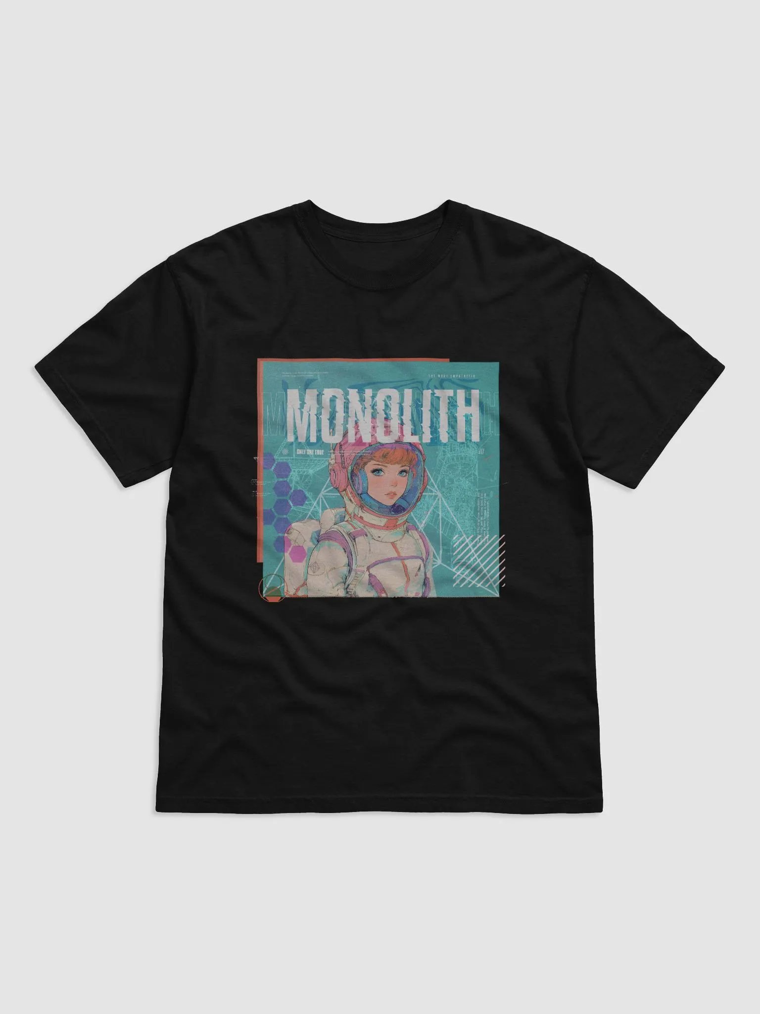Monolith Anime Premium Oversized Tee product image (1)