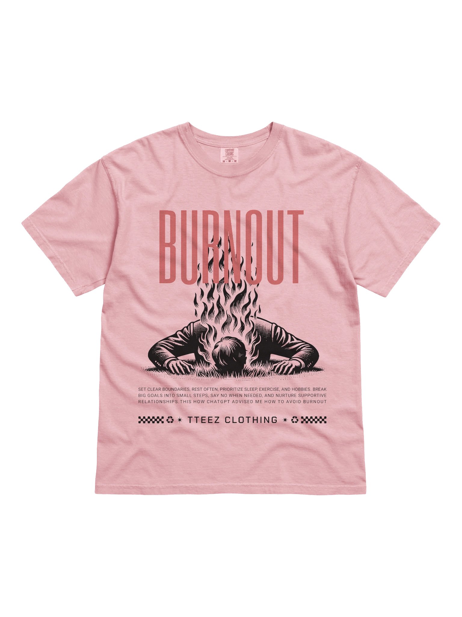 Bold Burnout Tee product image (4)