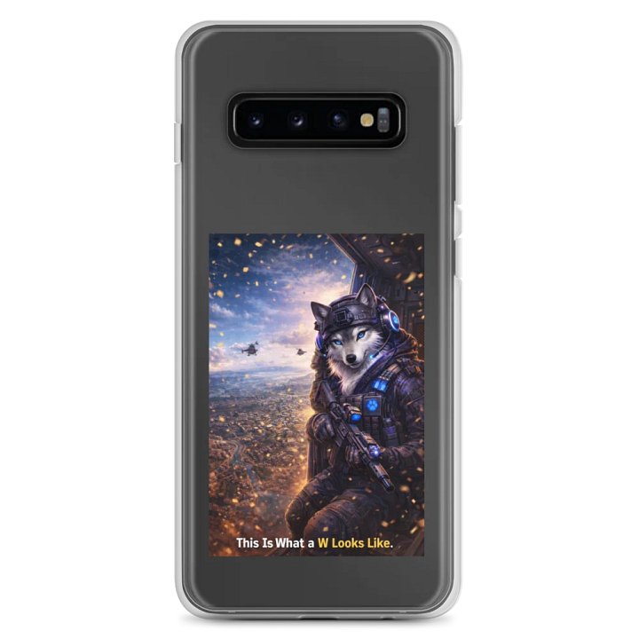 Wolf Warrior Samsung® Case product image (2)