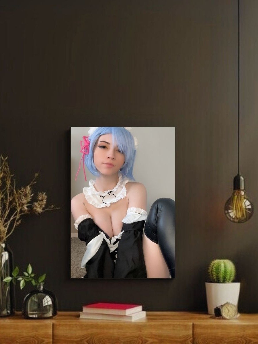 Cosplay Corner – Kamii_0124 as Rem from Re:Zero 8x10 Metal Print product image (2)