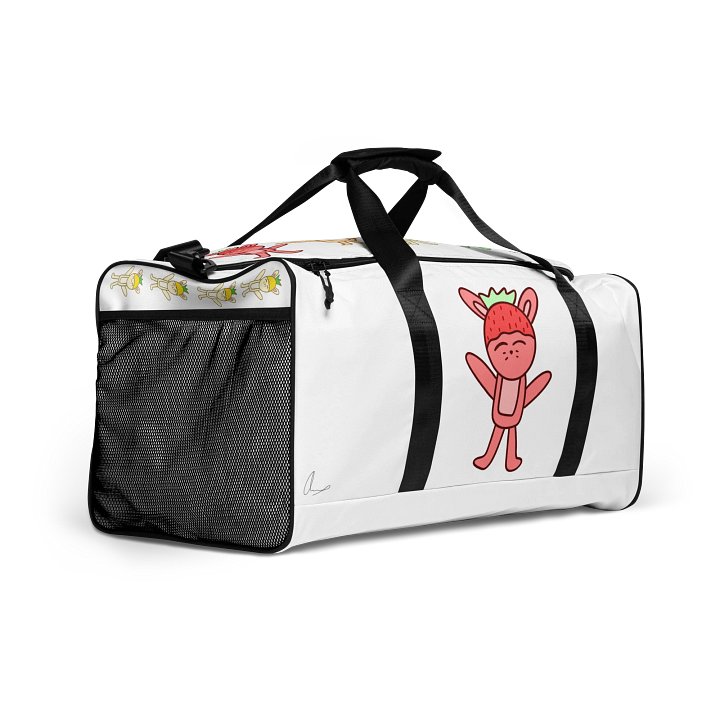 Rainbow Fruit Bunny Duffle Bag product image (2)