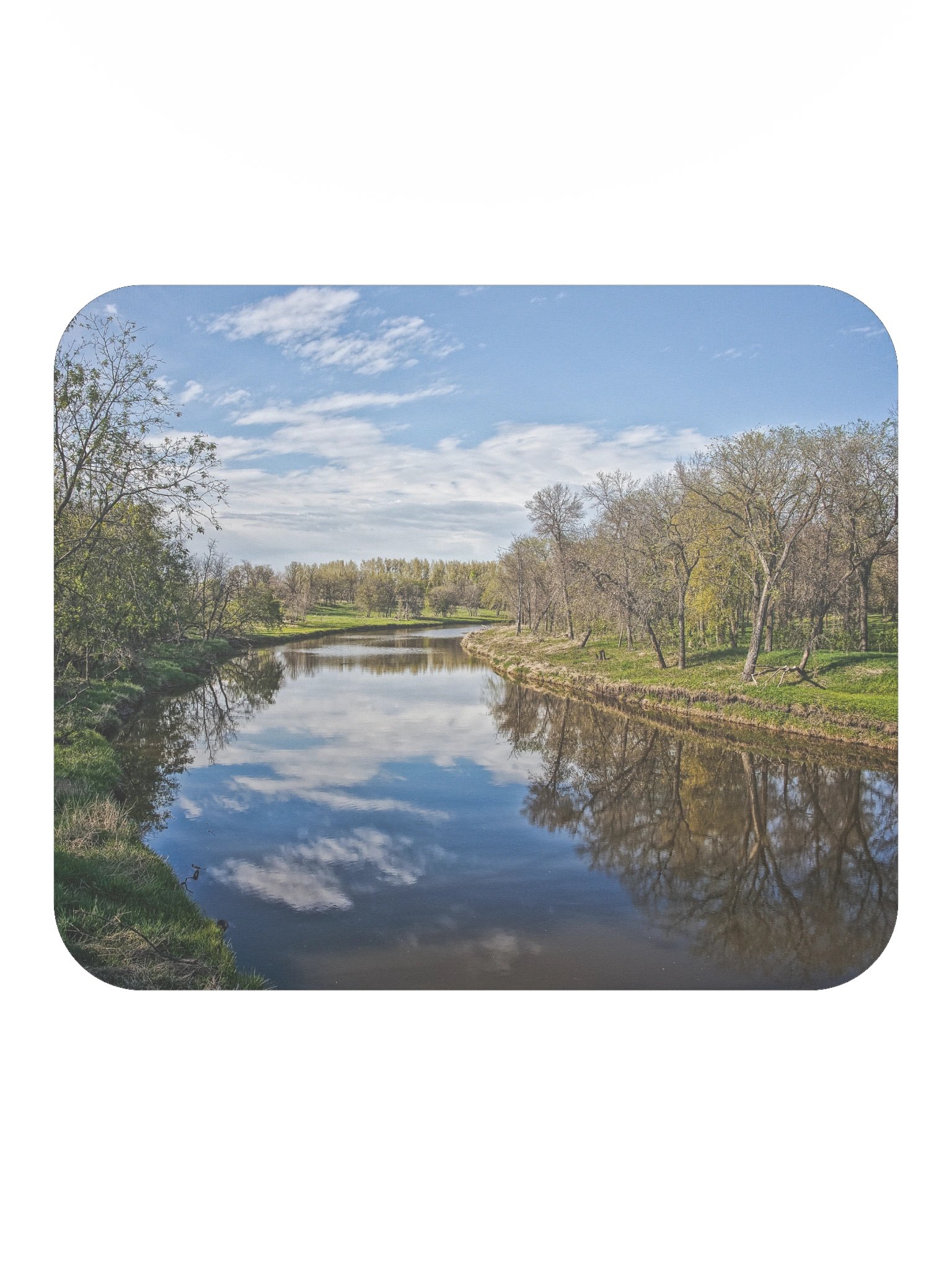 La Barrière Park (Mouse Pad) product image (2)