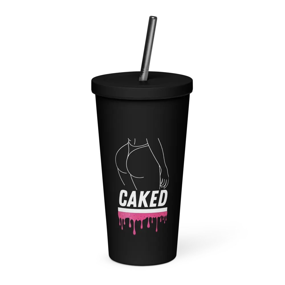 Caked Insulated Tumbler product image (1)