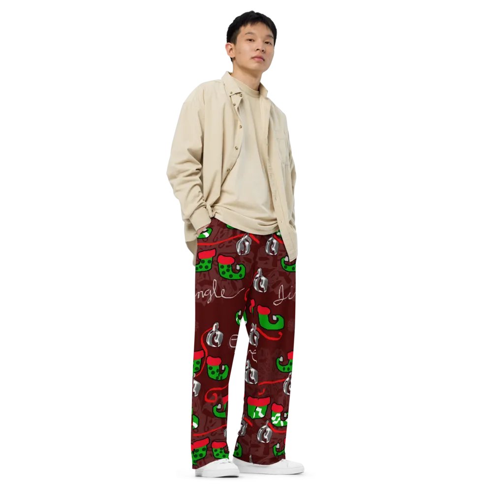 Elves Jingle Wideleg Pants product image (3)