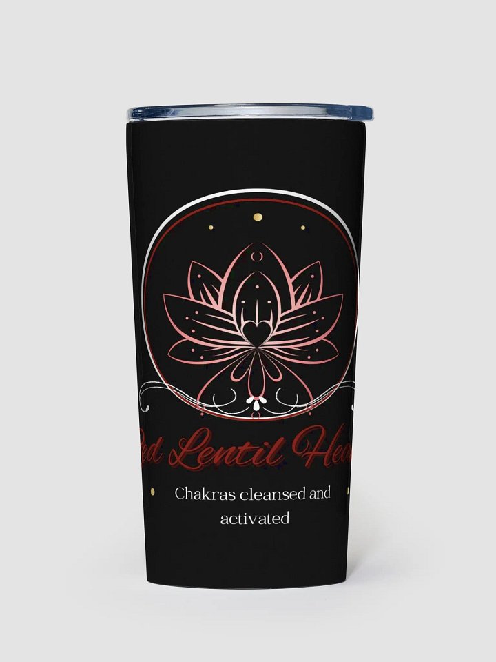 Lotus Flower Chakra Stainless Steel Tumbler product image (1)