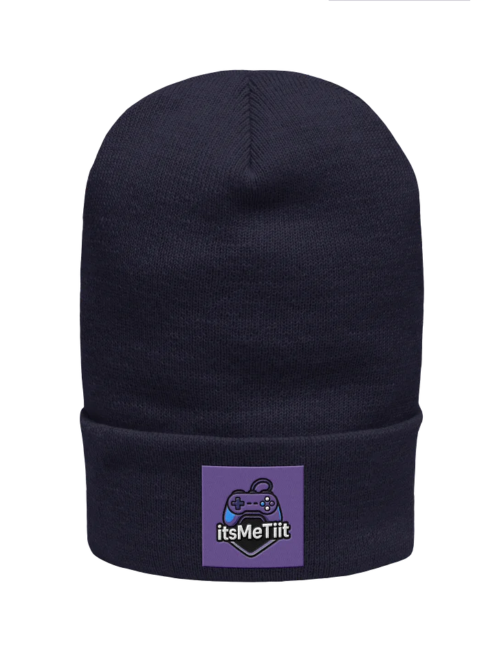 Gamer Chic Yupoong Beanie product image (1)