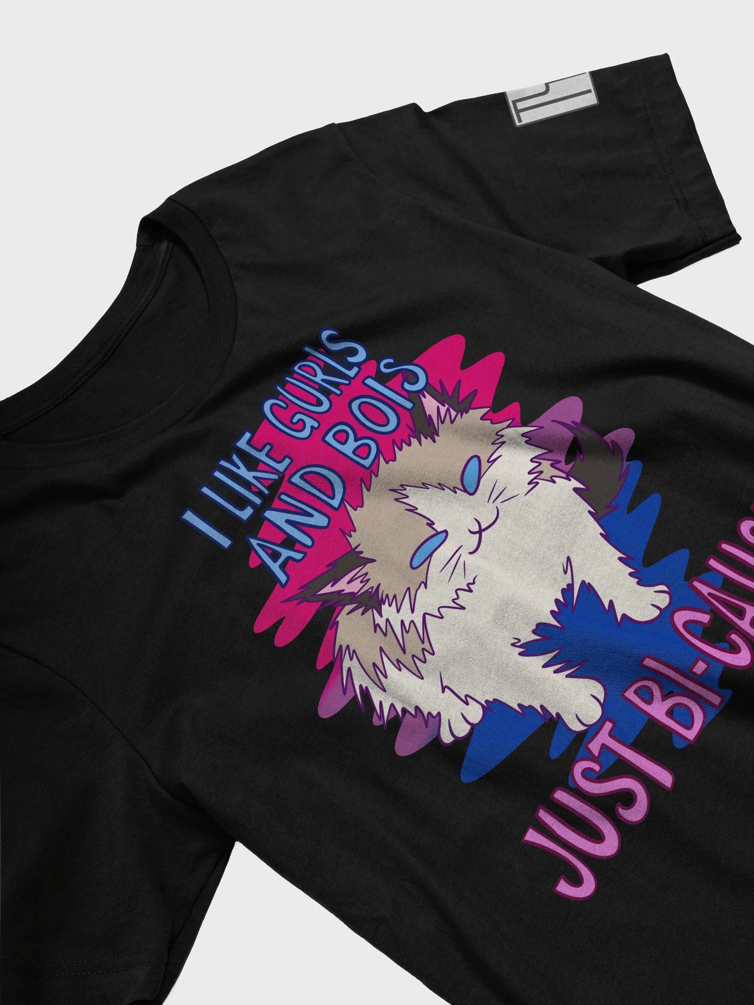 Happy Pride: Bisexual T-shirt product image (20)