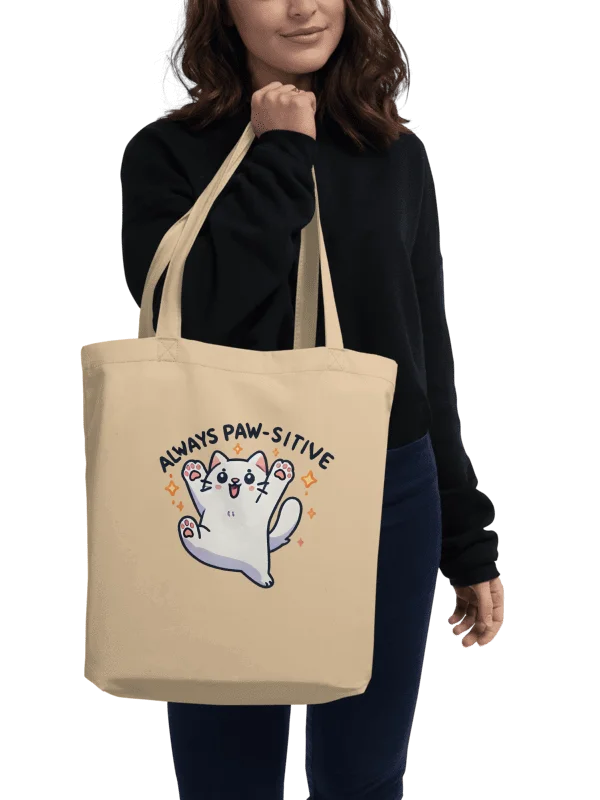 Always paw-sitive bag product image (3)