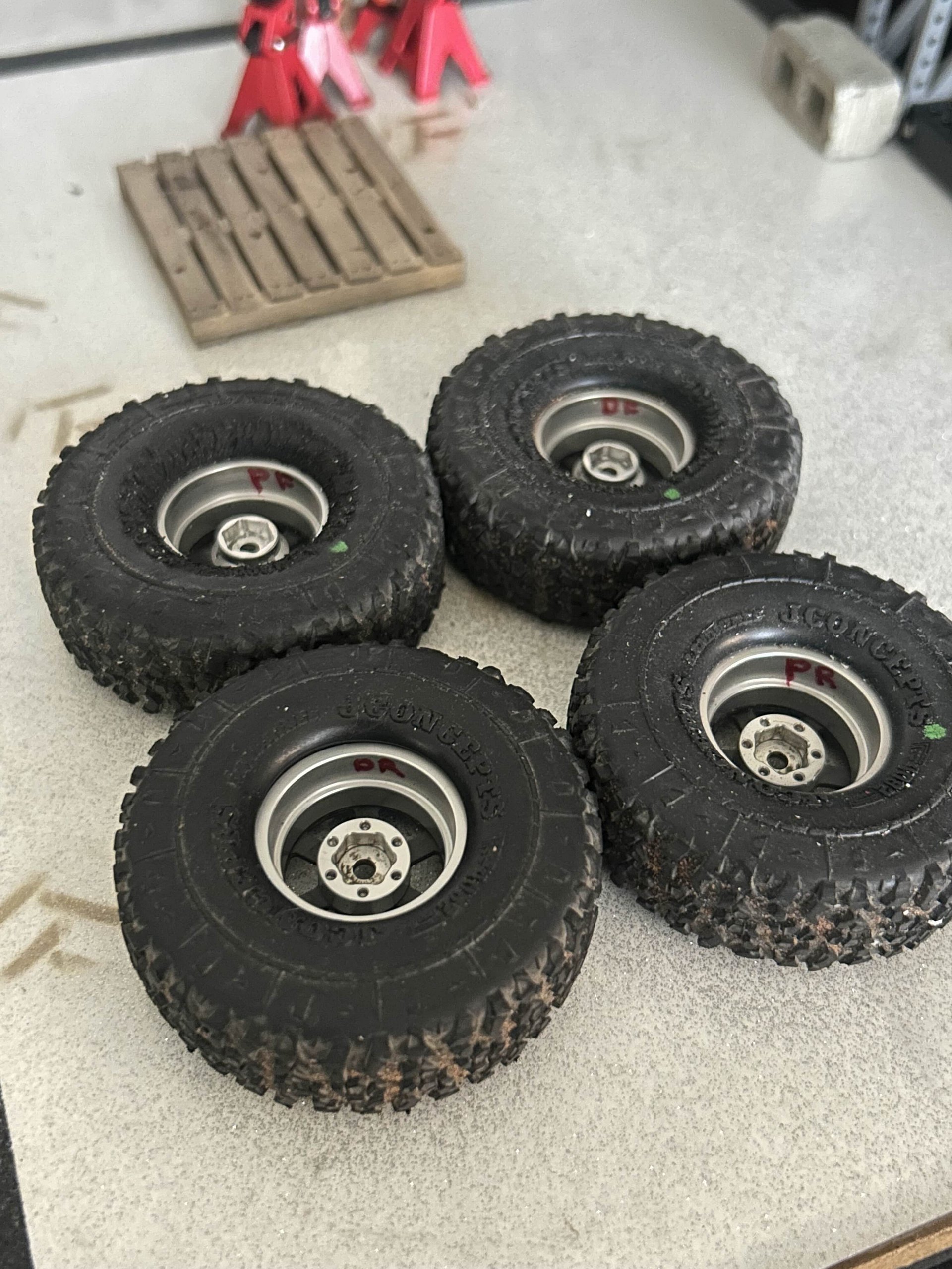 Hardpark wheels / Jconcept tires product image (3)