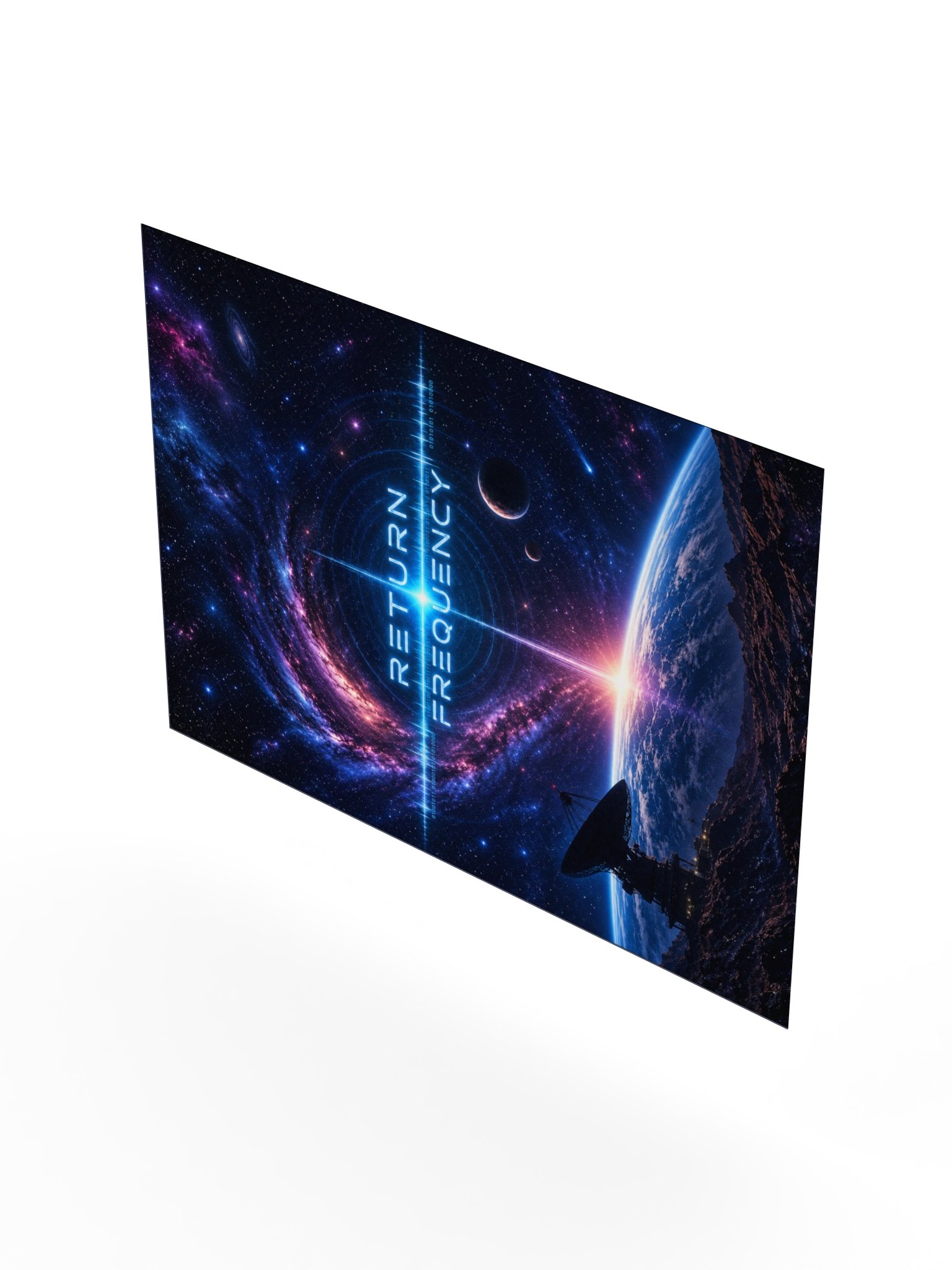 Return Frequency Poster - Knocking on the Sky product image (39)