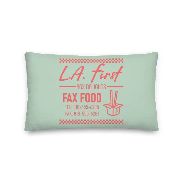 LA First Pillow product image (5)