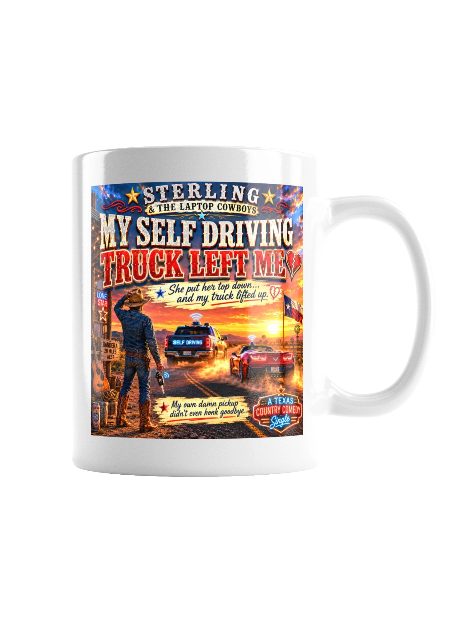 My Self Dring Truck Left Me product image (3)