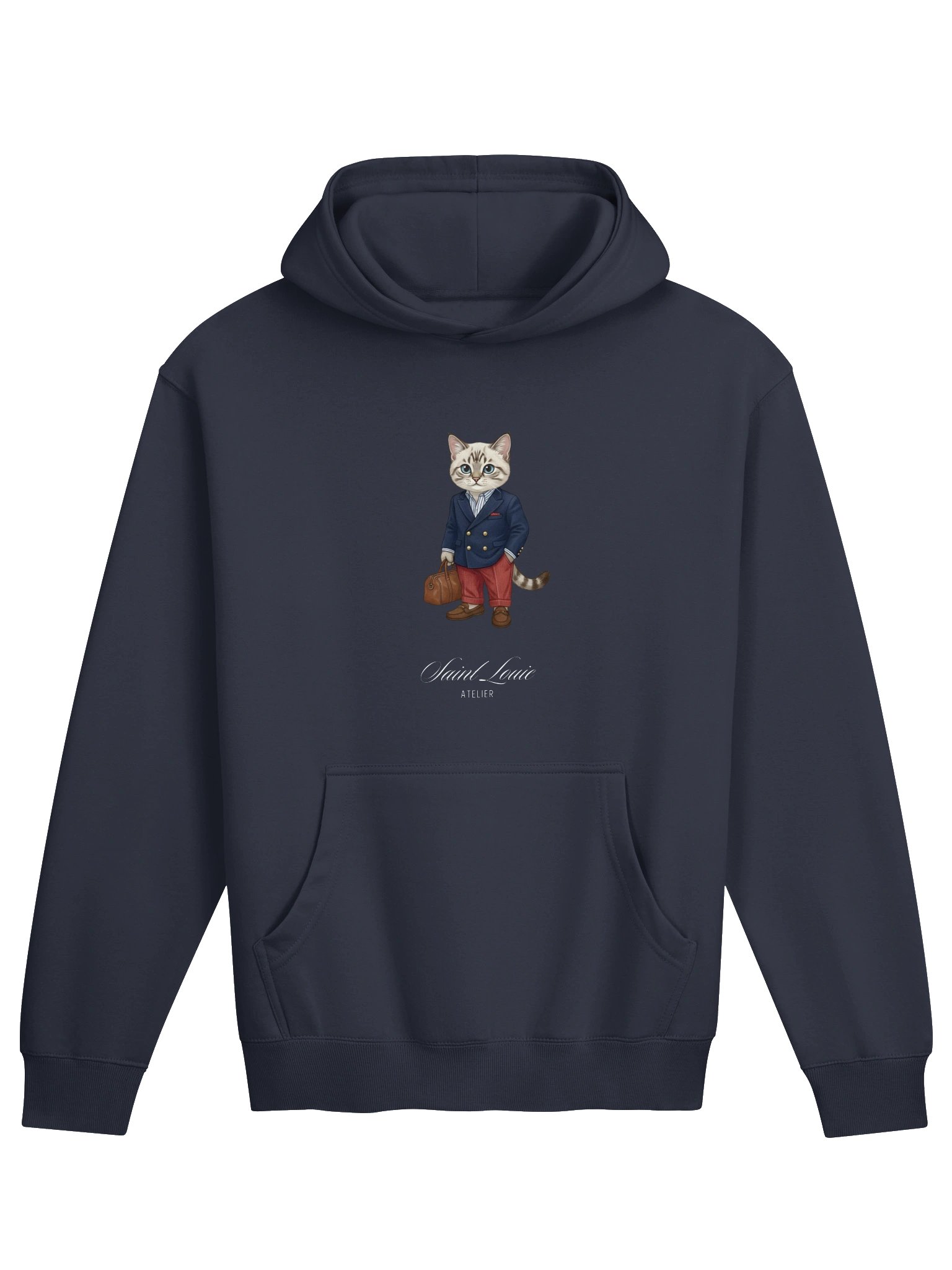 Royal Sant Louie, Boxy Hoodie product image (1)