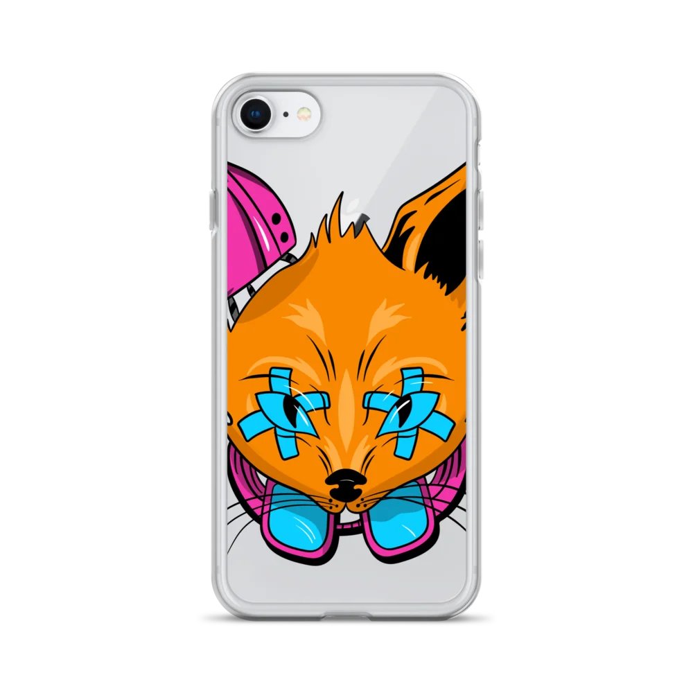 ShepQuest Cyberfox iPhone® Clear Case product image (1)