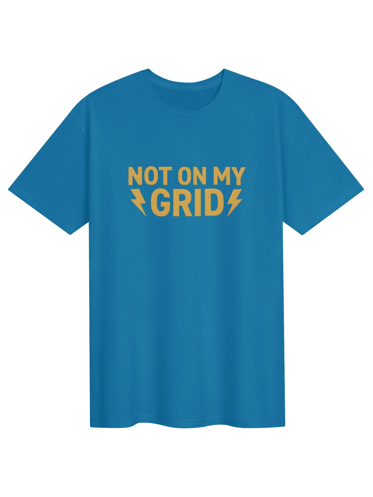 Not On My Grid Unisex T-Shirt product image (11)